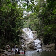 บรรยากาศ น้ำตกซีโป