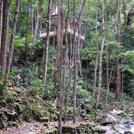 บรรยากาศ น้ำตกซีโป