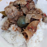 เมนูของร้าน ยำ ลาบ แกง ร้านไบร์ทศรีด่าน3 ศรีด่าน 3