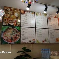 เมนู KruSrichan Coffee  @WhiteTemple Chiangrai .