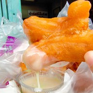 เมนูของร้าน ปาท่องโก๋เสวย ศาลเจ้าพ่อเสือ