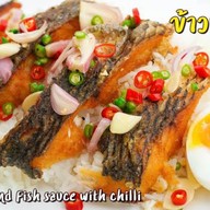 “ข้าวปลาแกะ”อาหารตามสั่ง เขาดิน-สวนเสือ