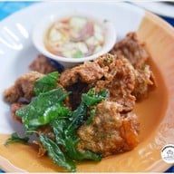 เมนูของร้าน ขนมจีนทอดมัน ท่งเชียง เจ้ปุ้ย