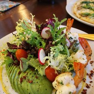 Yeast rustic pizza -