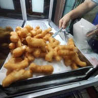 เมนูของร้าน ปาท่องโก๋เสวย ศาลเจ้าพ่อเสือ