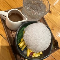 น้ำแข็งไสหว่าหวา น้ำปั่น หวานเย็น สไตล์ไทย-จีน บางพลี
