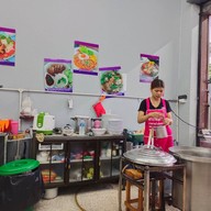 หน้าร้าน ก๋วยเตี๋ยวต้มยำแซ่บเวอร์m.เป้กะจอย สาขา2(ตลาดปากน้ำ)