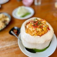 เมนูของร้าน De Canal Cafe เดอคาแนลซีฟู้ดฮาลาลริมคลอง สุขสวัสดิ์66