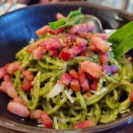 Yeast rustic pizza -