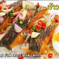 “ข้าวปลาแกะ”อาหารตามสั่ง เขาดิน-สวนเสือ
