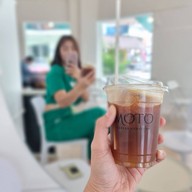 เมนูของร้าน MOTO COFFEE