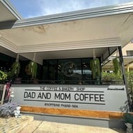Dad and Mom coffee