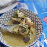 เมนูของร้าน ขนมจีนทอดมัน ท่งเชียง เจ้ปุ้ย