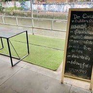 เมนูของร้าน De Canal Cafe เดอคาแนลซีฟู้ดฮาลาลริมคลอง สุขสวัสดิ์66