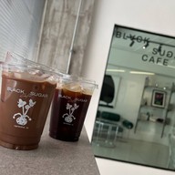 เมนูของร้าน BLACKSUGAR CAFE แบล็คชูการ์คาเฟ่