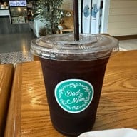 เมนูของร้าน Dad and Mom coffee