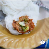 เมนูของร้าน ขนมจีนทอดมัน ท่งเชียง เจ้ปุ้ย