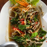 ครัวริมทางกลางบ่อ แม่กลอง แหลมใหญ่