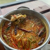 ครัวริมทางกลางบ่อ แม่กลอง แหลมใหญ่
