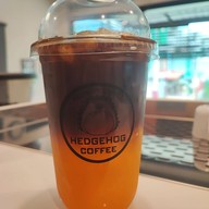 hedgehog coffee