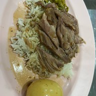 เมนูของร้าน เล่อขาหมูทรงเครื่อง