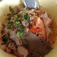 เมนูของร้าน ก๋วยเตี๋ยวหมูมะนาว(แม่บุญมี)