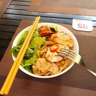 เมนูของร้าน Quan Cao Lau Ba Le