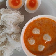 ขนมจีนน้ำยา  ณิชา ภูมิใจ 3โครงการ 1