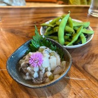 เมนูของร้าน Baan Omakase