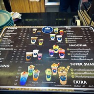เมนูของร้าน Cupper Crown Le Villetta