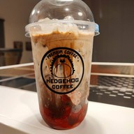 hedgehog coffee
