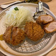 เมนูของร้าน Kogoro Katsu Mega Bangna