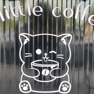 A LITTLE coffee