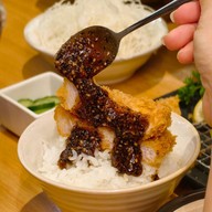 เมนูของร้าน Tonkatsu Saboten พรอมานาด