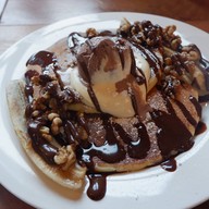 เมนูของร้าน Pancakes On The Rocks