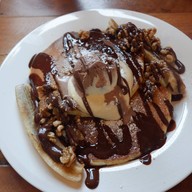 เมนูของร้าน Pancakes On The Rocks