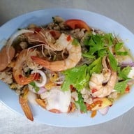 เมนูของร้าน ร้านอาหารครัวนายเหมียว บางแสน