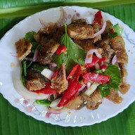 เมนูของร้าน ร้านอาหารครัวนายเหมียว บางแสน
