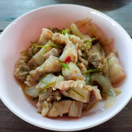 เมนูของร้าน ร้านข้าวแกงเจดีย์หัก