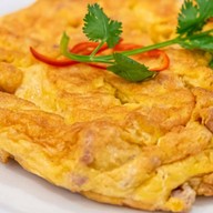 ข้าวไข่เจียวทรงเครื่อง @dcondo