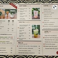 เมนู Tokizen cafe