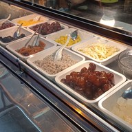 เมนู ปาท่องโก๋ตีลังกางาดำ ถนนหลังศูนย์ราชการ