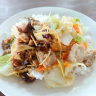 เมนูของร้าน ร้านข้าวแกงเจดีย์หัก