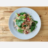 เมนูของร้าน ร้านอาหารครัวนายเหมียว บางแสน
