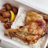 เมนูของร้าน Le Poulet Braise Bangkok