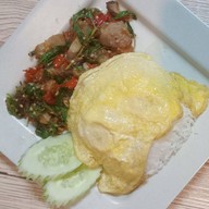 เมนูของร้าน ครัวโพธิ์ศรี .