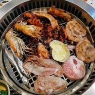 Okami Yakiniku Buffet เซ็นทรัลศรีราชา