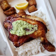 เมนูของร้าน Le Poulet Braise Bangkok