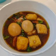 เมนูของร้าน ข้าวแกงลุงหนวด