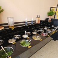 บรรยากาศ YUZUI Huoguo หม่าล่าหม้อไฟ